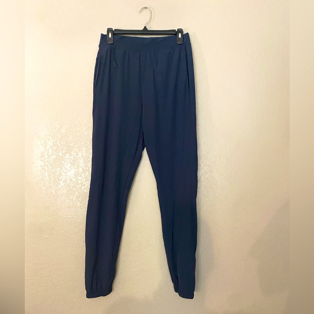 All in Motion • slate blue joggers